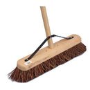 Cleenol Soft Bristle Wooden Broom & Handle - 24in. - 14869TWH