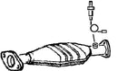 Klarius 311480 - Catalyst Type Approved  - Fits Honda Civic 1.4i