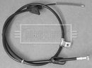 Borg & Beck Handbrake Cable  - BKB3693