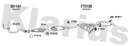 Klarius 301141 - Front Pipe For Cat  - Fits Fiat Brava 1.8i