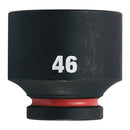 Milwaukee Hex socket ShW 3/4 STD 46mm-1pc - 4932480376