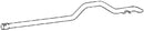 Klarius FE1473A - Tail Pipe  - Fits Ford TRANSIT V363 Van (FCD, FDD)2.2