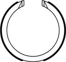 Mintex Brake Shoes fits -Daewoo Mazda Ssangyong Vauxhall MFR697 (also fits other vehicles)