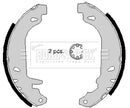 Borg & Beck Brake Shoe  - BBS6147
