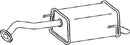 Klarius DN547D - Box With Tail Pipe