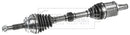 Borg & Beck Driveshaft - LH - BDS1792