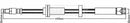 Borg & Beck Brake Hose  - BBH8332 fits Alfa Giulietta (940) 4/10-