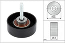 INA Deflection/Guide Pulley - V-Ribbed Belt - Part No - 532054110