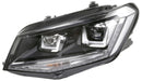 HELLA 1LL 012 286-241 Bi-Xenon/DE/LED-Headlight - right - for e.g. VW Caddy IV Box (SAA, SAH)