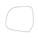 APEC Replacement Stick-On Standard Vehicle Mirror Glass LHS - AMS2147