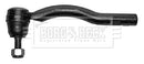 Borg & Beck Tie Rod End - Outer LH - BTR4845