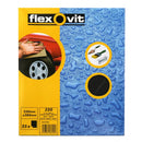 Flexovit Wet & Dry Paper - P320 - Pack Of 25 - 63642558242