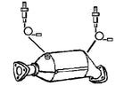 Klarius 322035 - Catalyst Type Approved Withpip  - Fits Audi A4 1.8i