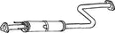 Klarius HA286D - Box With Centre Pipe