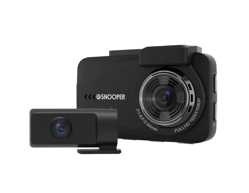 Snooper My-Cam Front and Rear Dash Camera - 81593