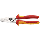 Draper KNIPEX 95 16 200 SB VDE Insulated Cable Shears, 200mm