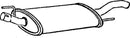 Klarius VW397C - Box With Tail Pipe