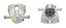 Calitech Brake Caliper - Fits MERCEDES-BENZ, RENAULT - Front RH