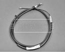 Borg & Beck Brake Cable LH & RH - BKB1876 fits PSA Saxo/106 96- (Disc)