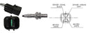 Intermotor Oxygen Sensor - 64800