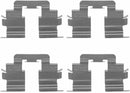 Mintex Brake Fitting Kit fits -MercedesBenz MBA1215 (also fits other vehicles)