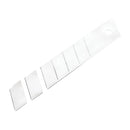 Draper 25mm Segment Blades Pk10 - 03514