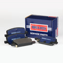 Borg & Beck Brake Pads - BBP2863