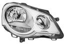 HELLA 1EE 247 019-211 Halogen/FF-Headlight - left - fits VW Polo (9N_)