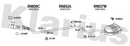 Klarius RN850C - Front Pipe  - Fits Renault Grand Scenic 1.5dCi