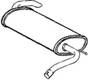 Klarius FE1150A - Box With Tail Pipe