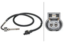 HELLA 6PT 358 181-721 Sensor, exhaust gas temperature - 2-pin connector