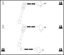 Lemark Ignition Lead Set - HOES477