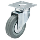 Draper Rubber Castor Plate-75mm DIA - 65473