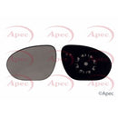 Apec GLASS AND HOLDER FOR PASSENGER CAR - AMG2151