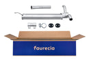 FAURECIA 8LD 366 029-131 Rear Muffler - Easy2Fit® Kit - fits FIAT PUNTO