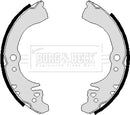 Borg & Beck Brake Shoe  - BBS6241