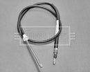 Borg & Beck Brake Cable LH & RH - BKB1220 fits Peugeot 106 91-