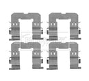 Borg & Beck Brake Pad Fitting Kit  - BBK1591