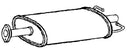 Klarius FE1152W - Box With Tail Pipe  - Fits Ford Transit 2.4TDCi