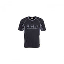 JCB trade black T-Shirt - D+ID-XL