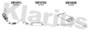 Klarius GM1091L - Front Pipe  - Fits Opel Astra K 1.0