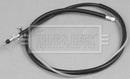 Borg & Beck Brake Cable- RH Rear - BKB3072 fits Range Rover 02-