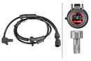 HELLA 6PU 358 218-601 Sensor, wheel speed - 2-pin connector