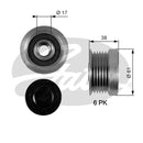 Gates DriveAlign Overrunning Alternator Pulley - OAP7036