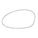APEC Replacement Stick-On Anti-Dazzle Vehicle Mirror Glass LHS - AMS2747A