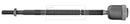 Borg & Beck Rack End L/R  - BTR5512 fits Opel,Vauxhall Tigra 04-