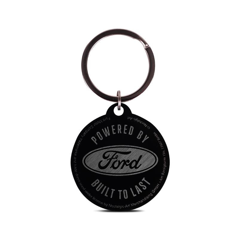 Ford Lifestyle Collection Key Ring Built to Last - 35030998