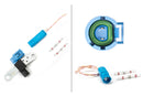 HELLA 6PU 009 163-911 Sensor, crankshaft pulse - 12V - 2-pin connector