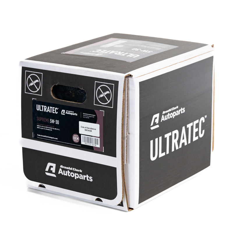 Ultratec Supreme C3 LS 5W30 - Bag in Box 20 Litre Engine Oil