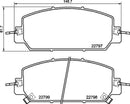 Mintex Brake Pad Set fits -Honda MDB4054 (also fits other vehicles)